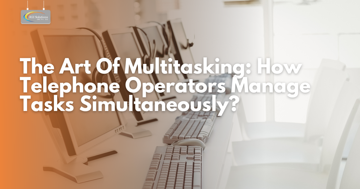 The Art Of Multitasking How Telephone Operators Manage Tasks Simultaneously